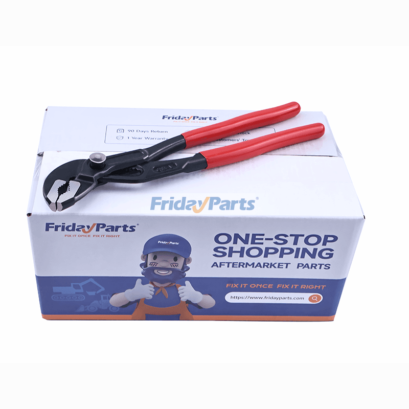 10 Inch Groove Joint Water Pump Pliers Fast Adjustment & Secure Grip for Plumbing Mechanics and Pipe Installation
