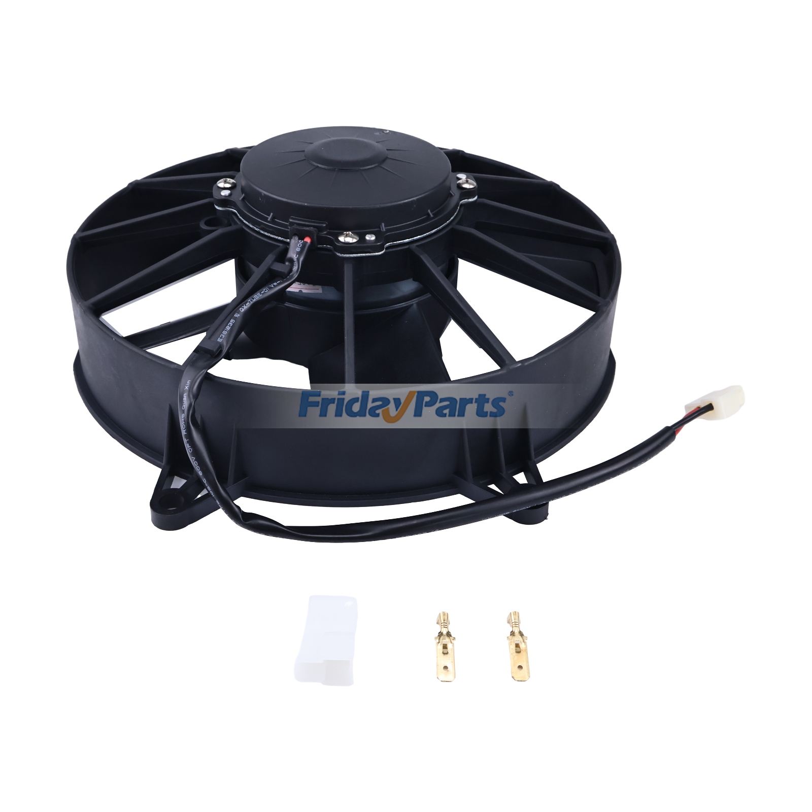 Remplacement pour ventilateur de refroidissement électrique haute performance Spal 10" 30102058 VA15-AP70/LL-39S Pale à aubes