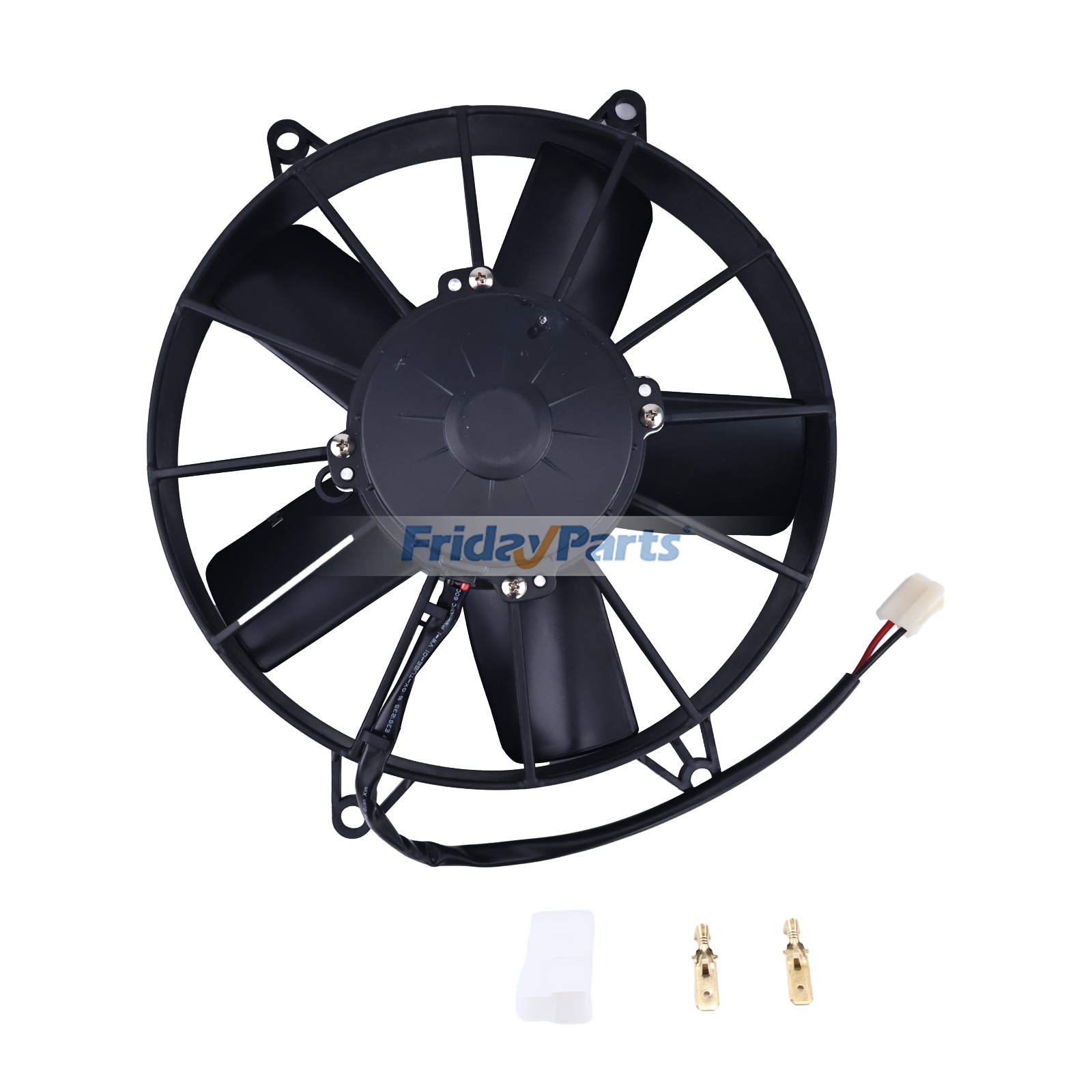 Pale de ventilateur de refroidissement électrique haute performance de 10 pouces Pour Spal