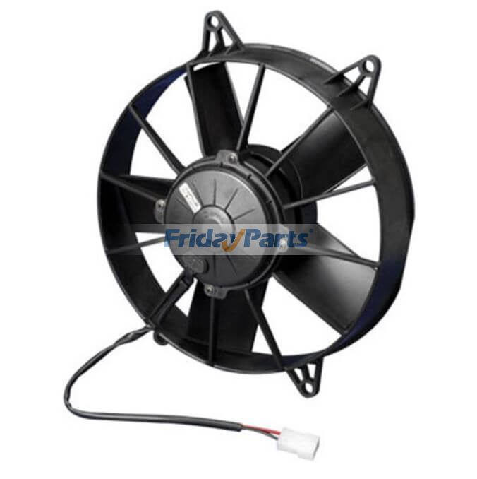 Replacement for Spal 10" High Performance Electric Cooling Fan 30102058 VA15-AP70/LL-39S Paddle Blade