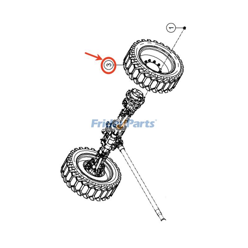 空気圧縮機 10穴 385/45-28 EL73 タイヤ