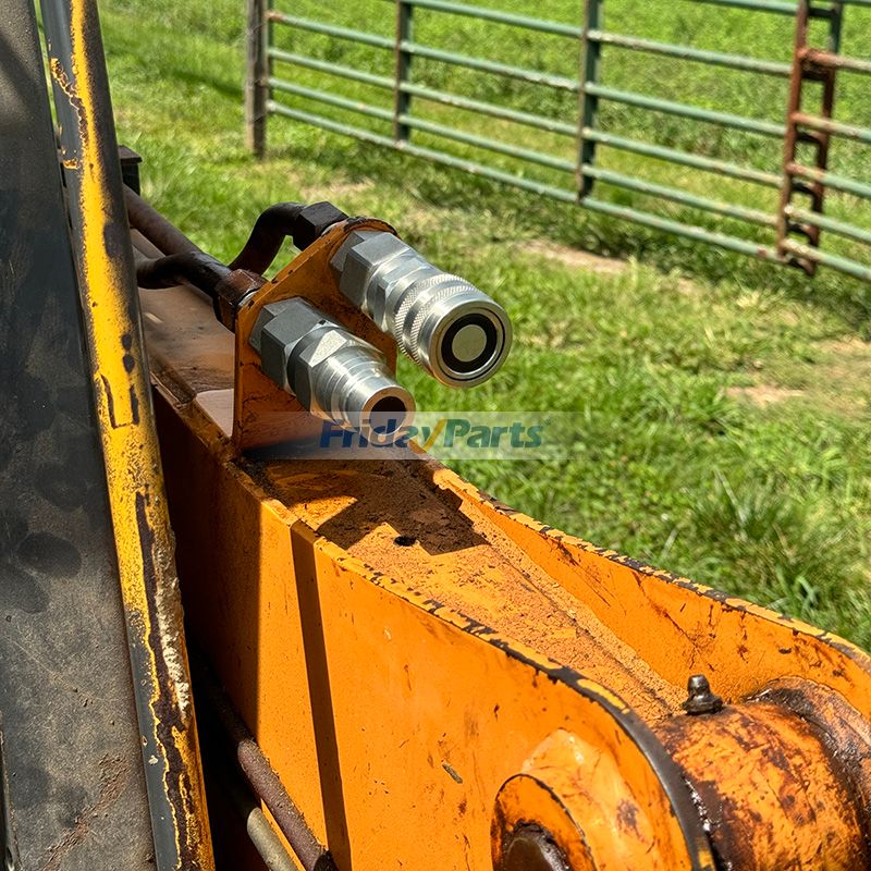 FridayPartsで#10 JIC スレッド 1/2" フラットフェイス油圧クイックコネクトカプ​​ラを購入