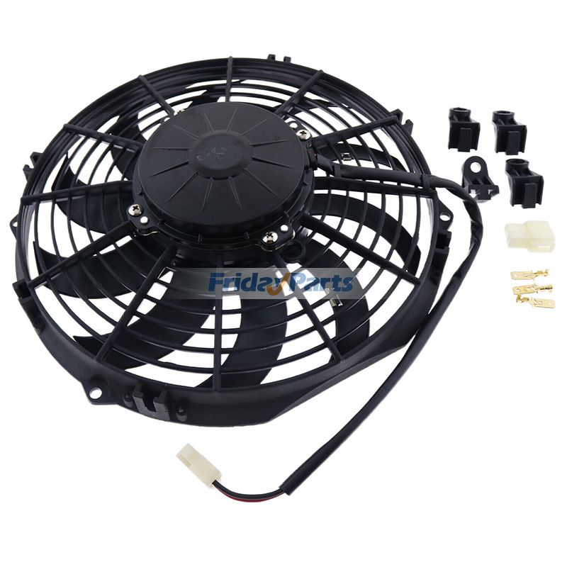 Engine 10" Low Profile Electric Fan 749 CFM