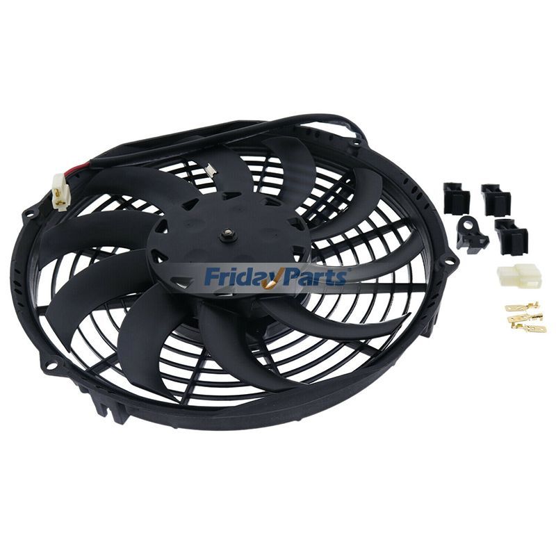 10" Low Profile Electric Fan 749 CFM in Stock in China,USA