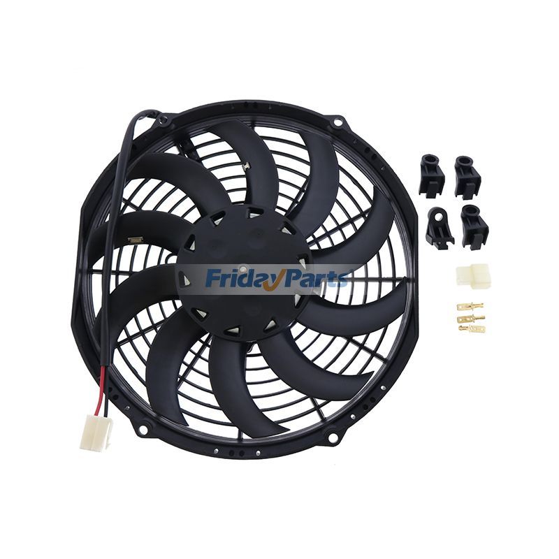 Replacement for Spal 10" Low Profile Electric Fan 30100360 VA11-AP8/C-29A 749 CFM