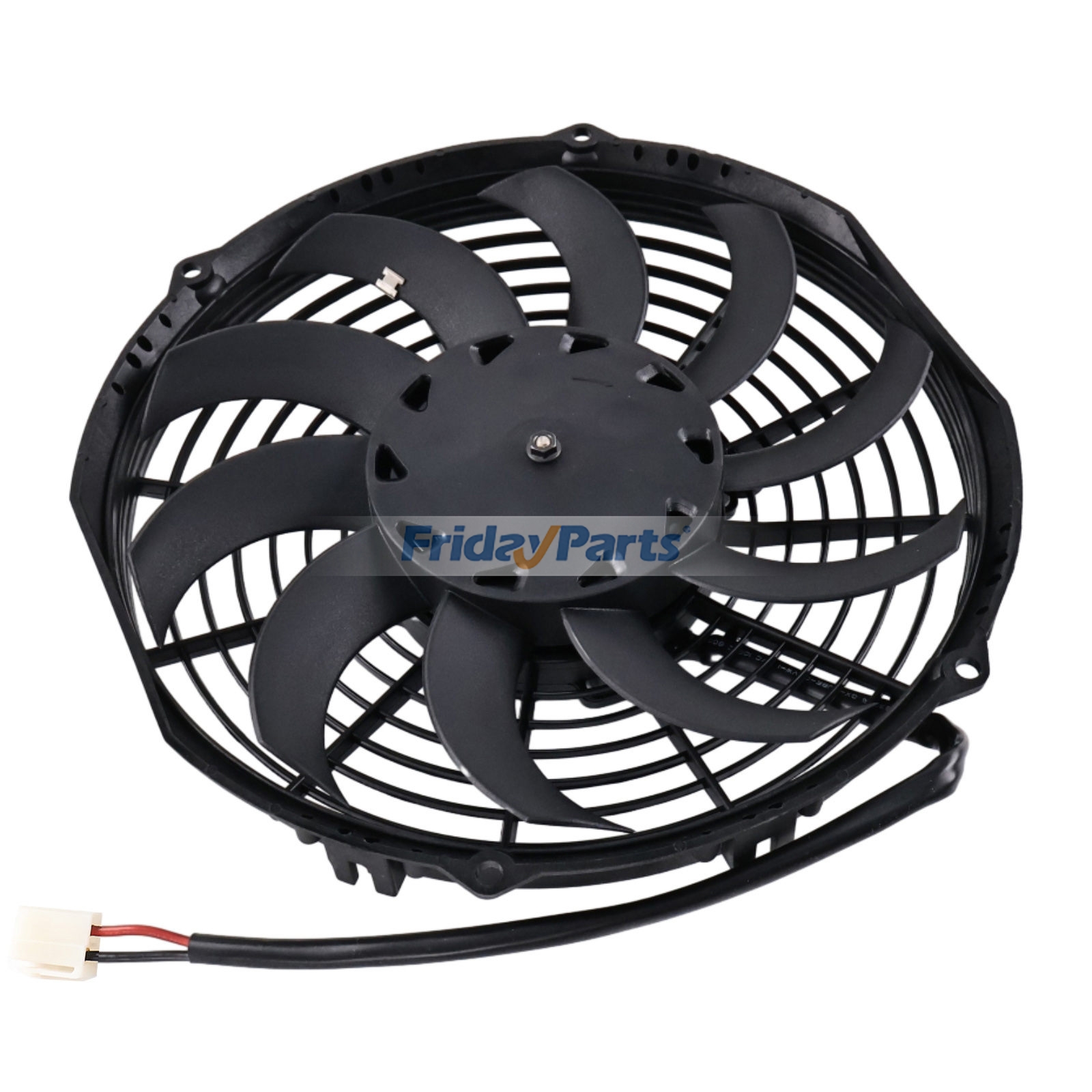 Repuesto para ventilador eléctrico de perfil bajo Spal de 10" 30100360 VA11-AP8/C-29A 749 CFM