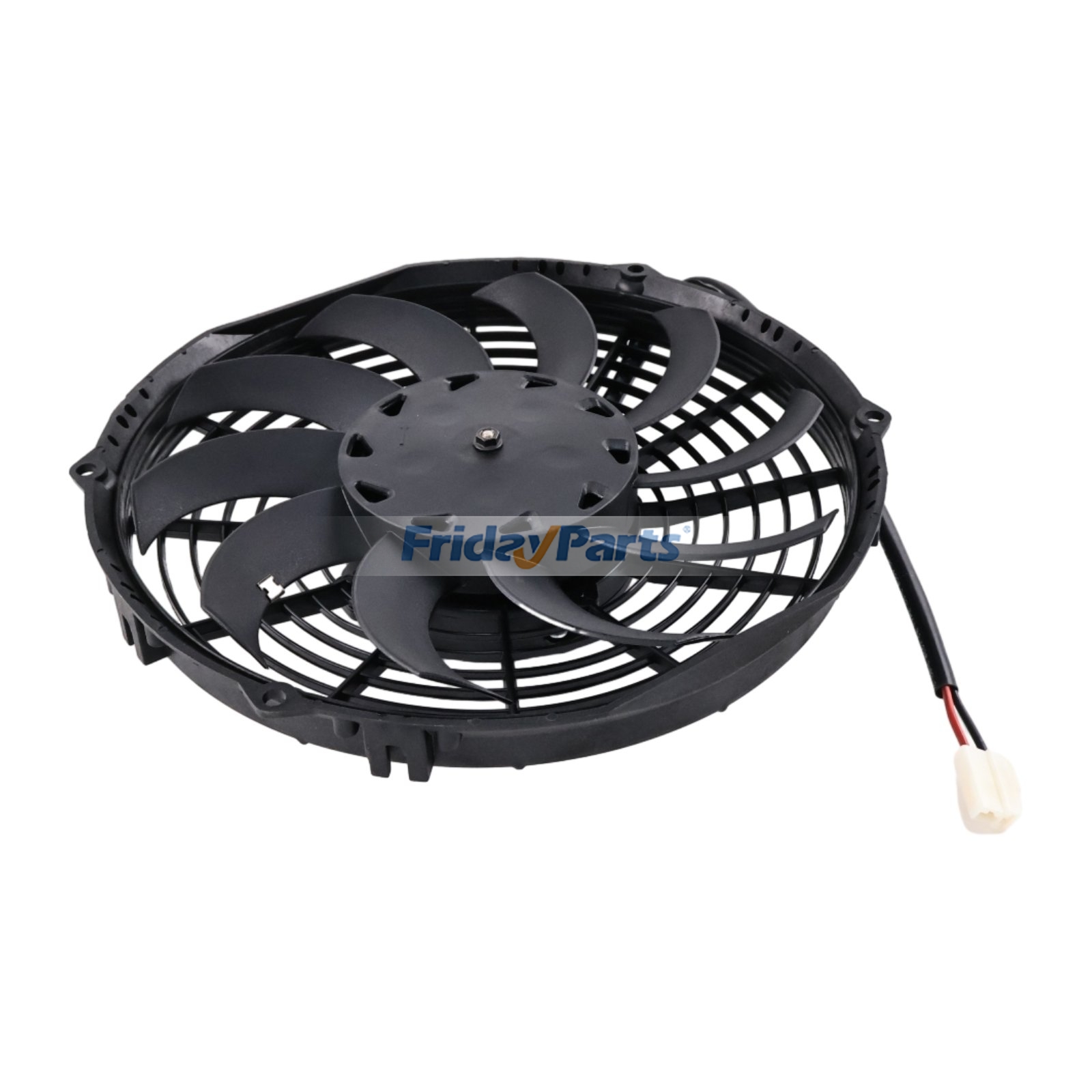 Ventilateur électrique à profil bas de 10 po, 749 pi3/minpour Moteur