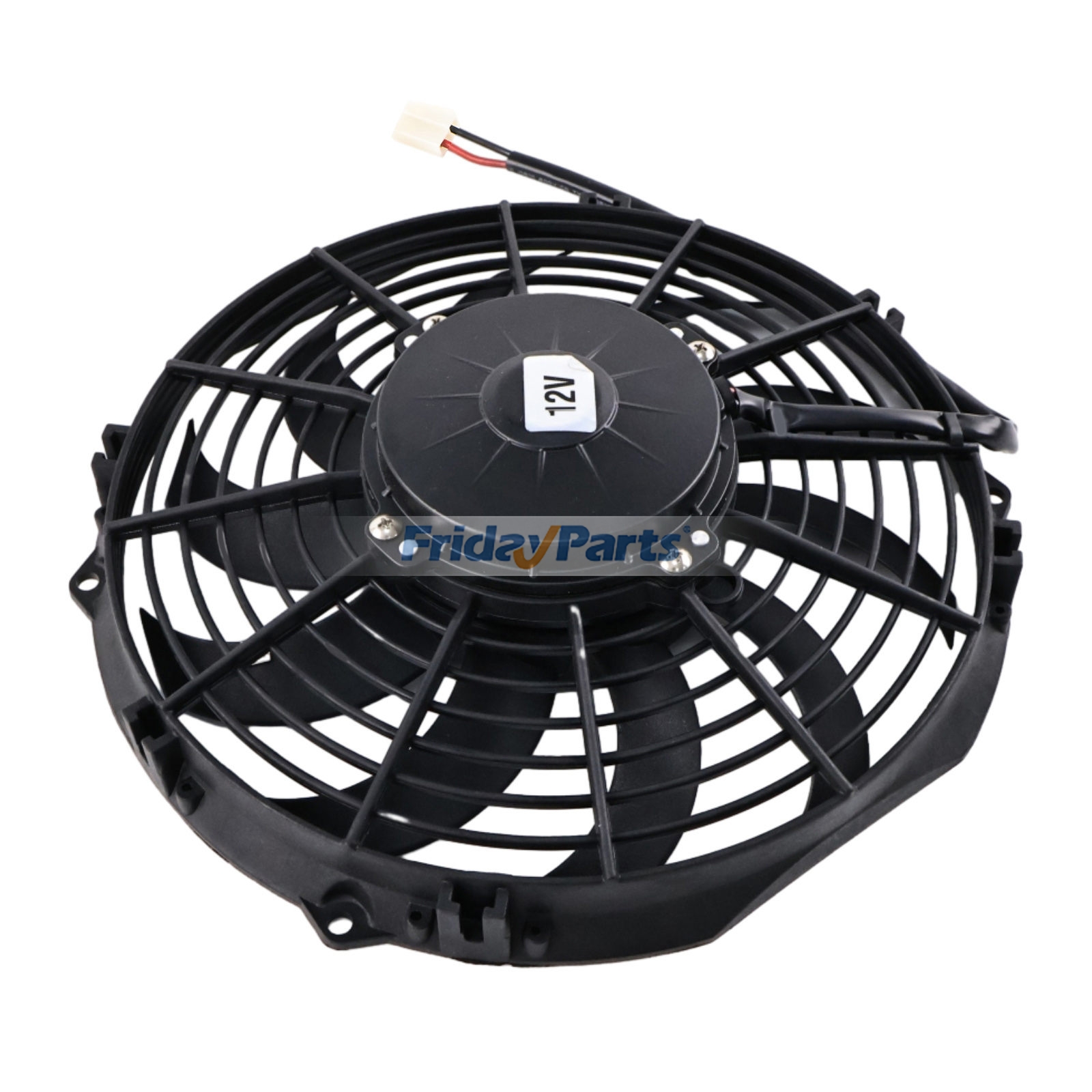 Ventilateur électrique à profil bas de 10 po, 749 pi3/min Pour Spal