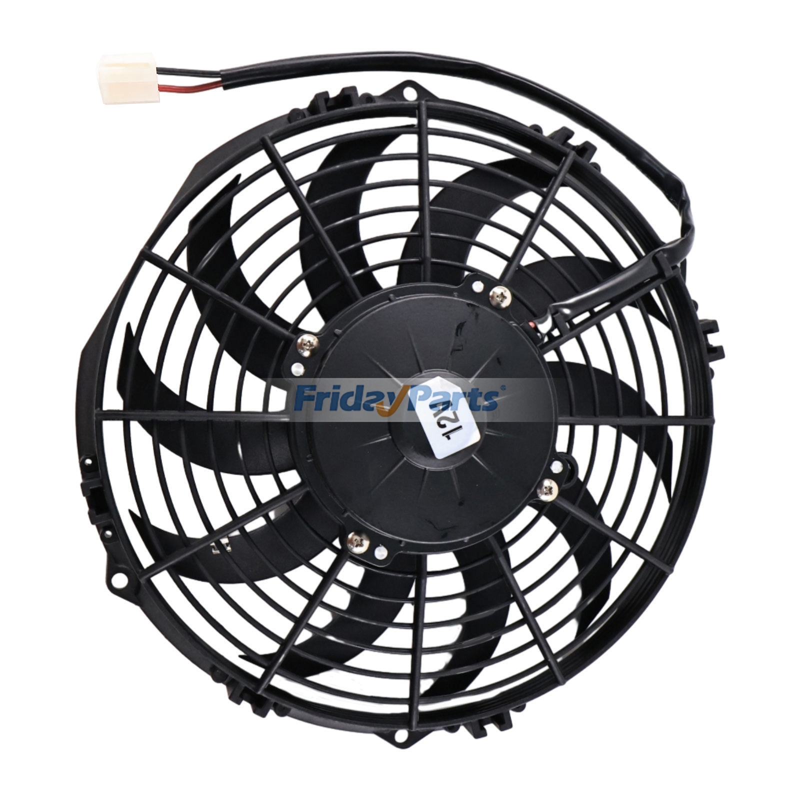 Ventilateur électrique à profil bas de 10 po, 749 pi3/min de FridayParts