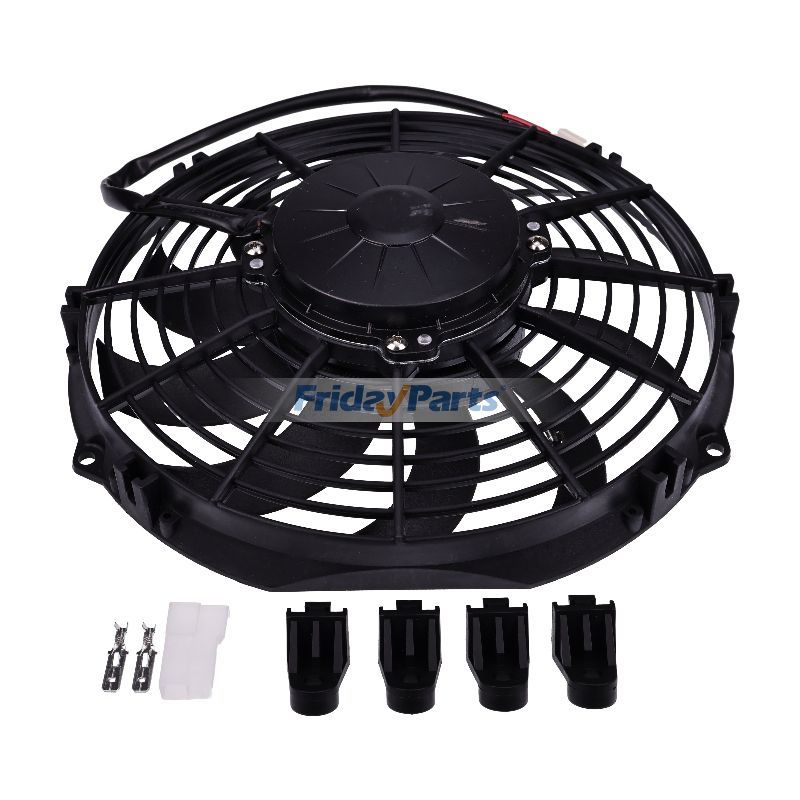 Replacement for Spal 30100435 VA11-AP7/C-57A 802CFM 12V 10" Low Profile Puller Fan fit Automotive Cooling System