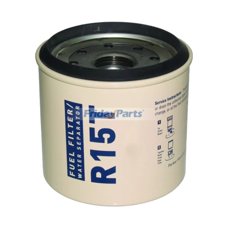 10 Mikron Spin-On-Kraftstofffilter R15T für die Racor 215R-Serie