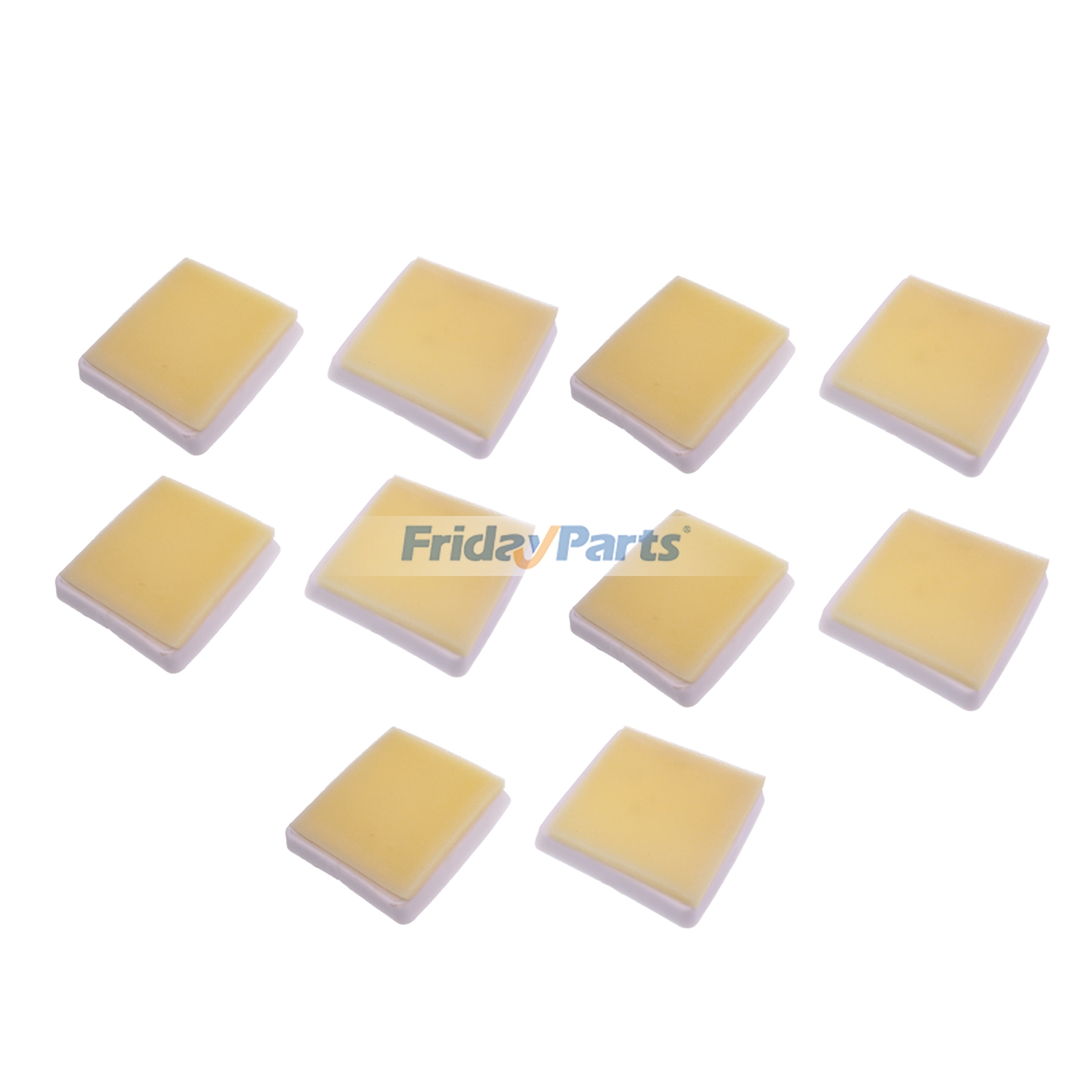 Paquete de 10 filtros de aire A226002030 y A226002040 para motores ECHO AH262, C262, M262, recortadora SRM-2620 y SHC-2620 Para OTRA MARCA