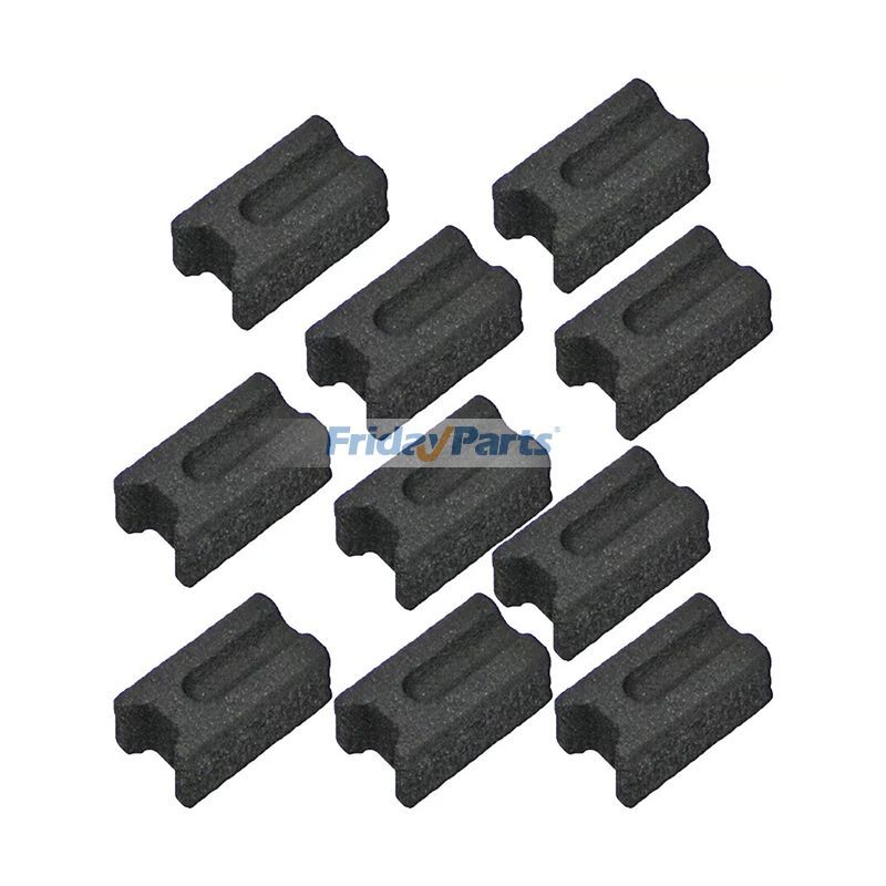 Paquete de 10 cepillos 649380-00 para taladro Dewalt DWD112 DWD115 DWD110 DWE6401DS