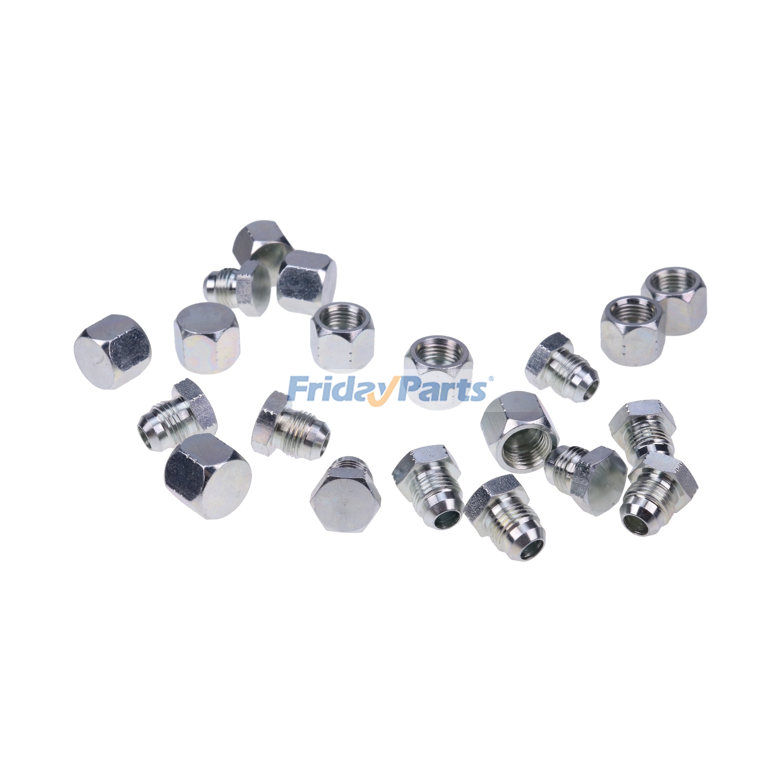 Others 10 Pair Hydraulic Adapter Fitting