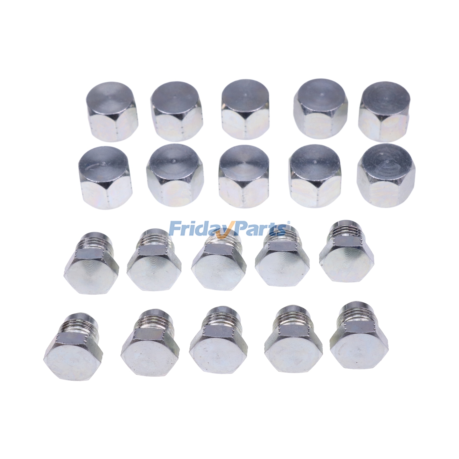 10 Pair Hydraulic Adapter Fitting in Stock in China