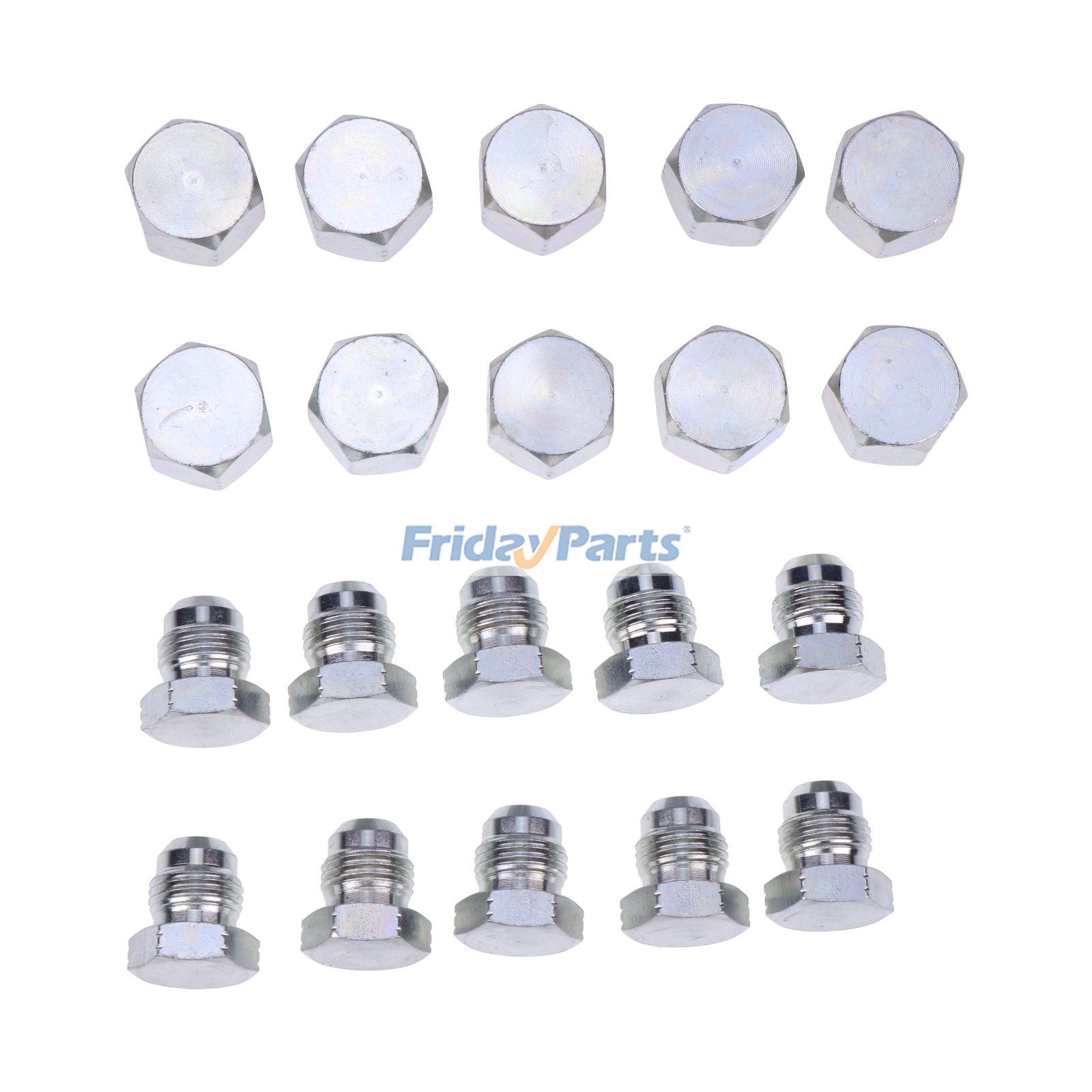 10 Pair Hydraulic Adapter Fitting for Others