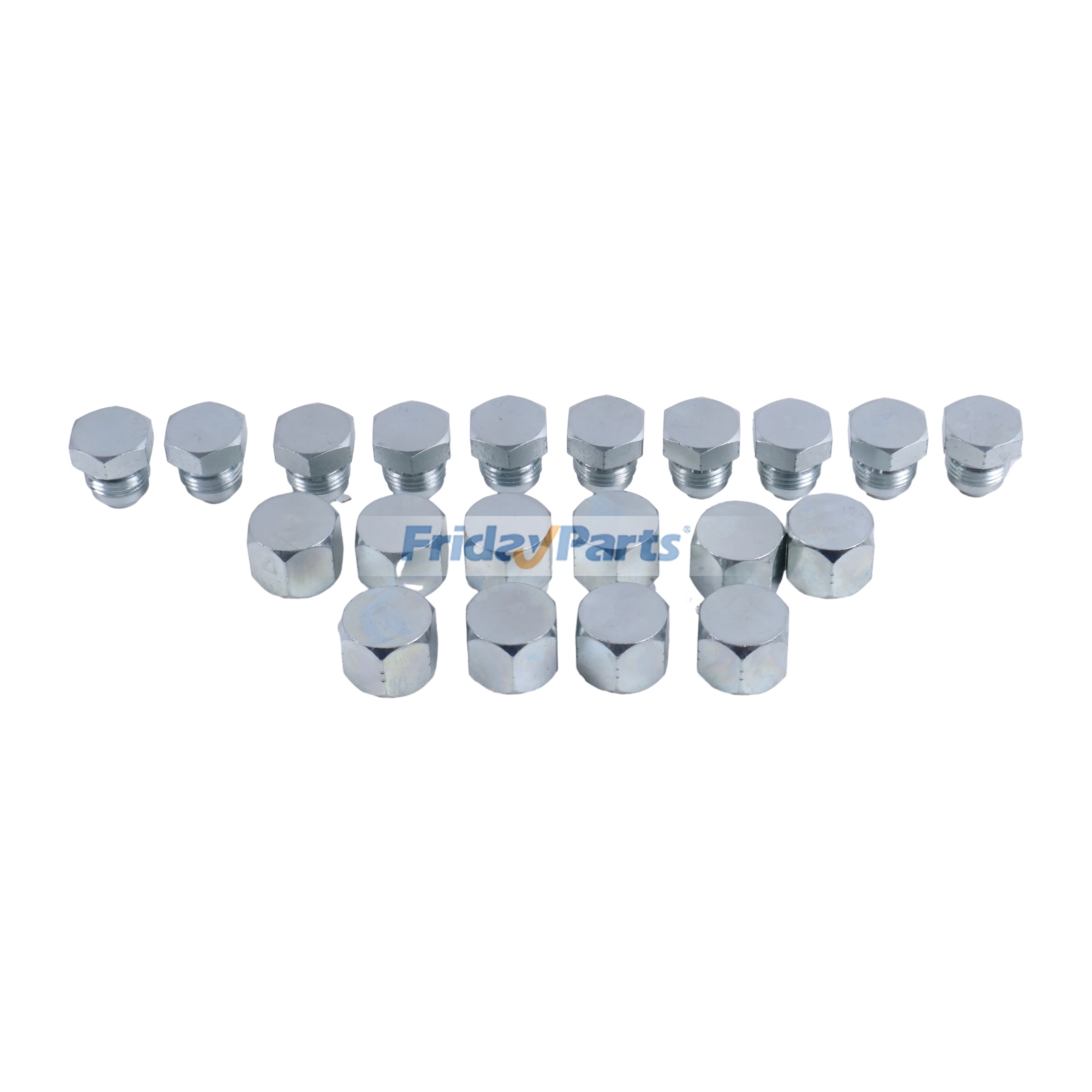  10 Pcs 1/2" JIC Cap and Plug Combo Hydraulic Fitting For OTHER BRAND