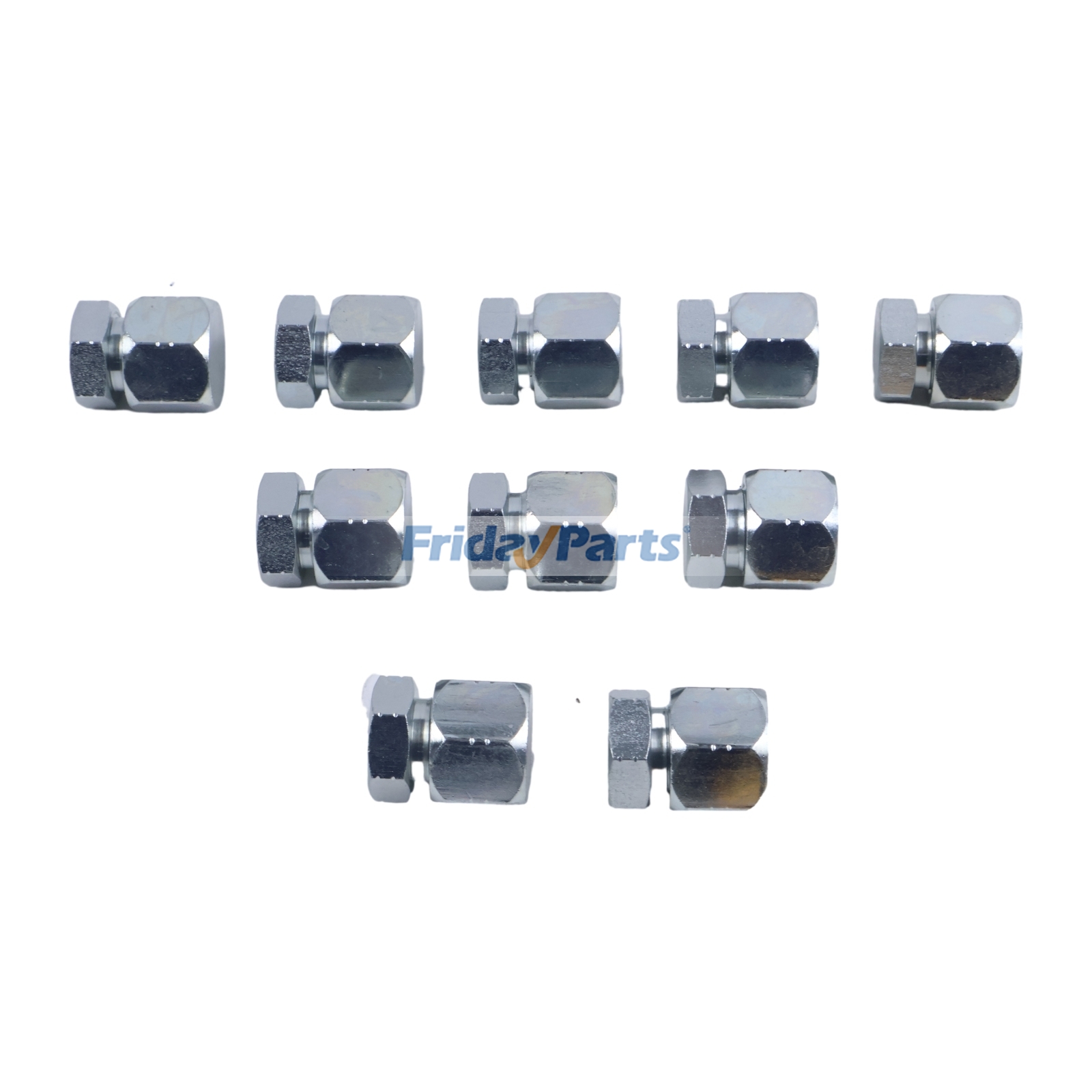 10 Pcs 1/2" JIC Cap and Plug Combo Hydraulic Fitting in Stock in China