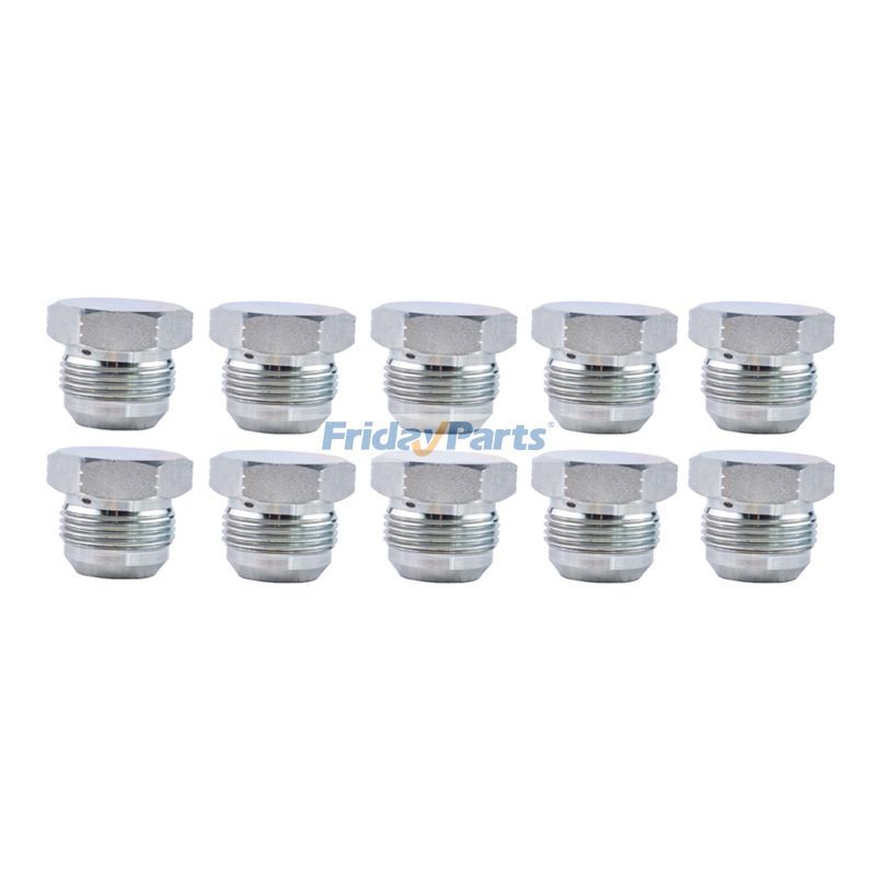 10 個 1" JIC キャップとプラグ コンボ 油圧継手 2408-16 0304-C-16