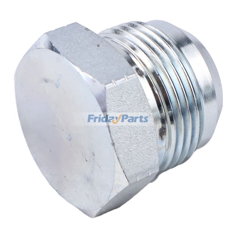 他ブランド用用10 個 1" JIC キャップとプラグ コンボ 油圧継手 2408-16 0304-C-16