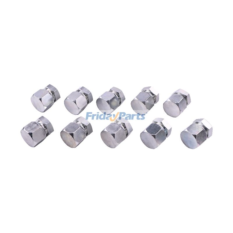 その他 JIC キャップとプラグコンボ油圧継手