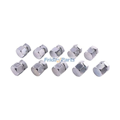 Agrotecnica Patruno Srl » Raccordo Femmina Dritta JIC 74° 3/4x1/2 - Foto 2