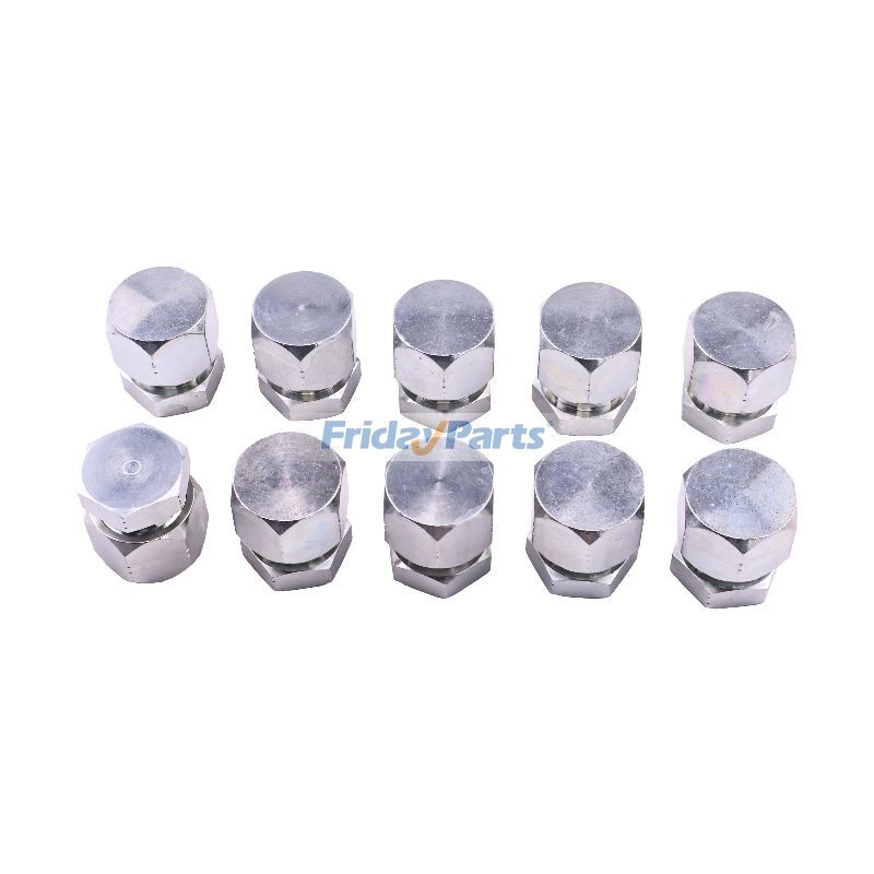 FridayPartsのJIC キャップとプラグコンボ油圧継手