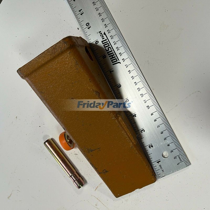 FridayPartsの10 個のバケット ティース ピン リテーナー ピラー CAT