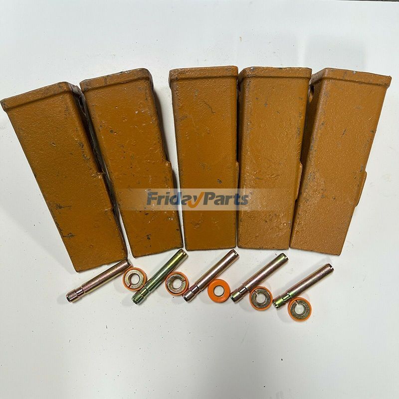 CAT用用10 個のバケット歯 1U-3302 ピン 9J2308 リテーナー 8E6259 Caterpillart CAT 掘削機 E180 E215 E315 用