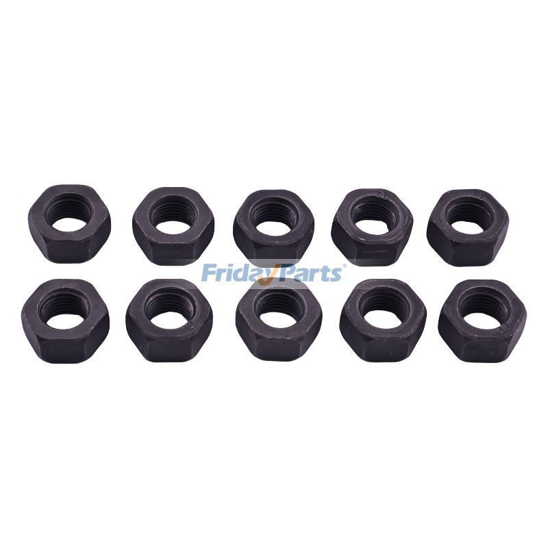 10 Connecting Rod Bolt Nuts 3901381 for Cummins Engine 6C8.3 ISC