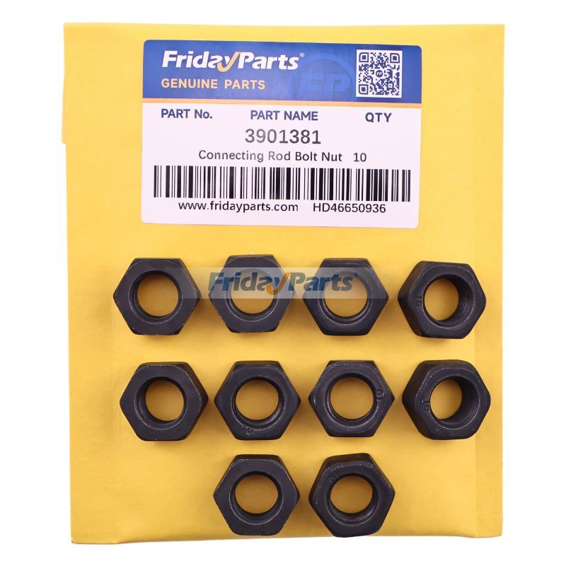  Connecting Rod Bolt Nut For CUMMINS,For HYUNDAI,For VOLVO