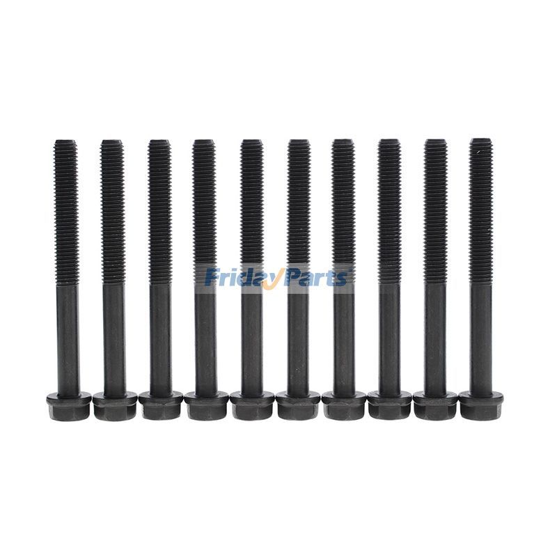 1Set Cylinder Head Bolt 3920780 for Cummins Engine 4B 6B 6B5.9 6BTA5.9-G3 4B3.9 B5.9-C177
