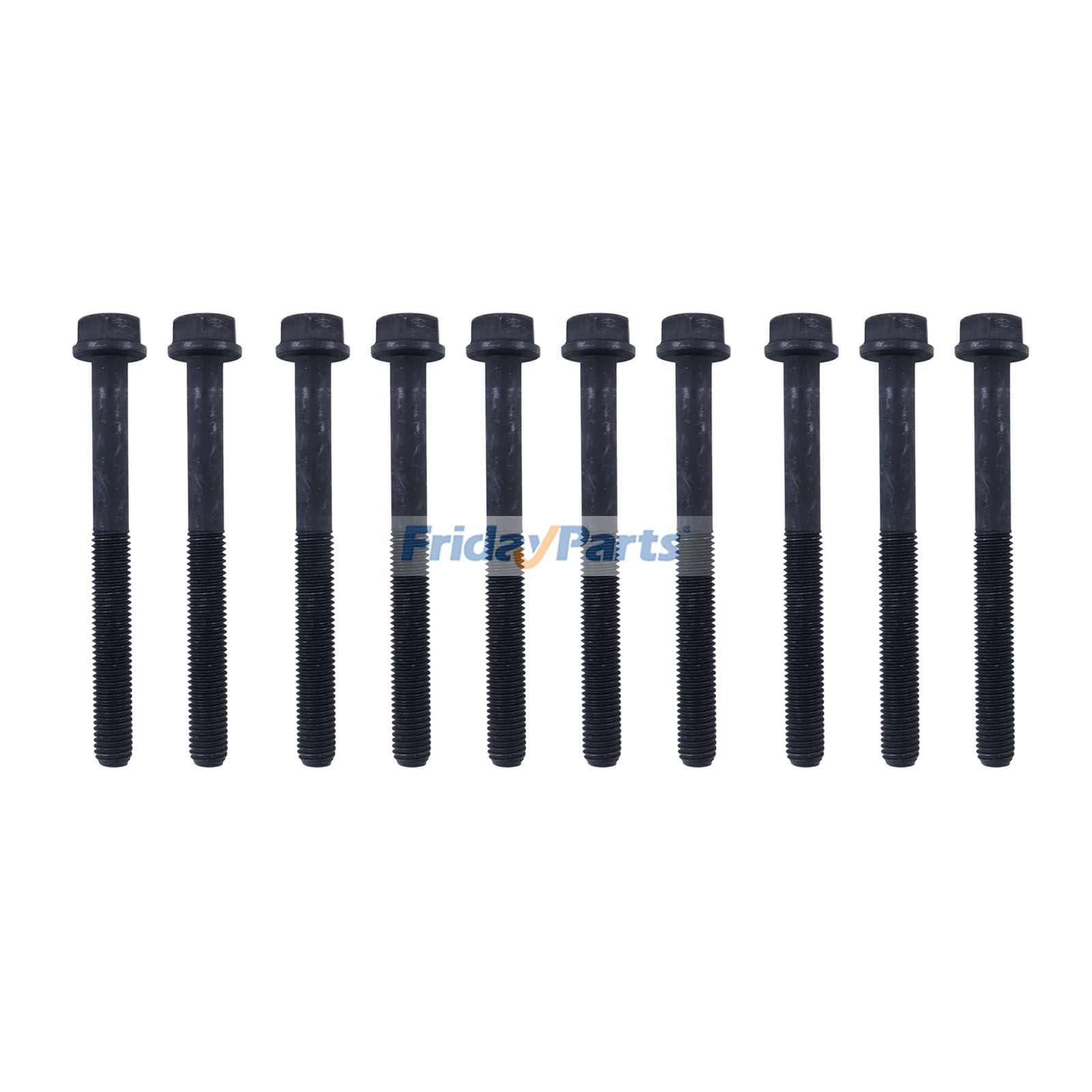 1Set Cylinder Head Bolt for Engine,Loader,Tractor,Truck