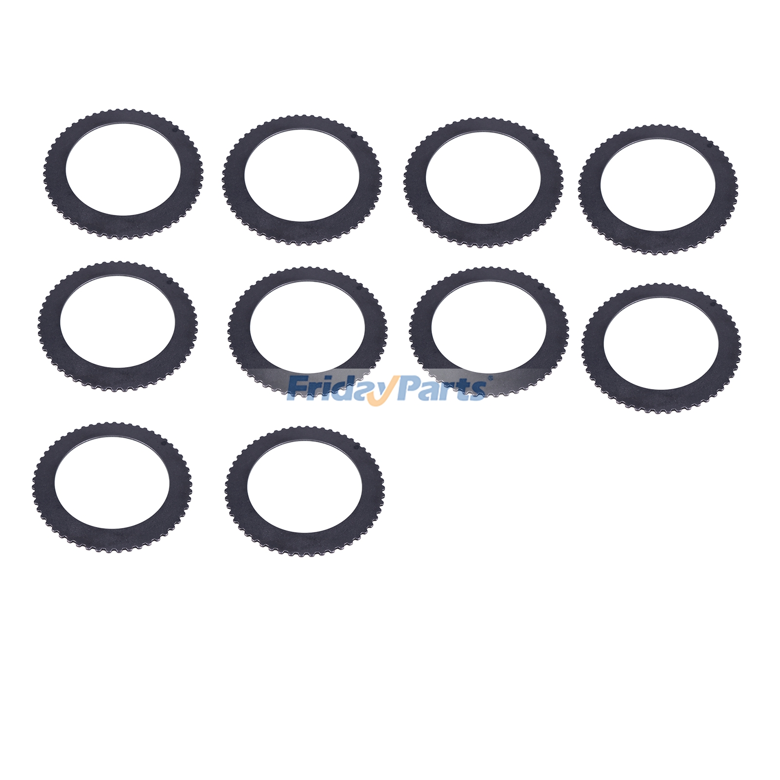 10 PCS Kupplung Platte 5137544 für CASE Traktor FARMALL 105U 115U JX100U JX1070U JX1080U JX1090U JX1100U JX70U JX80U JX90U