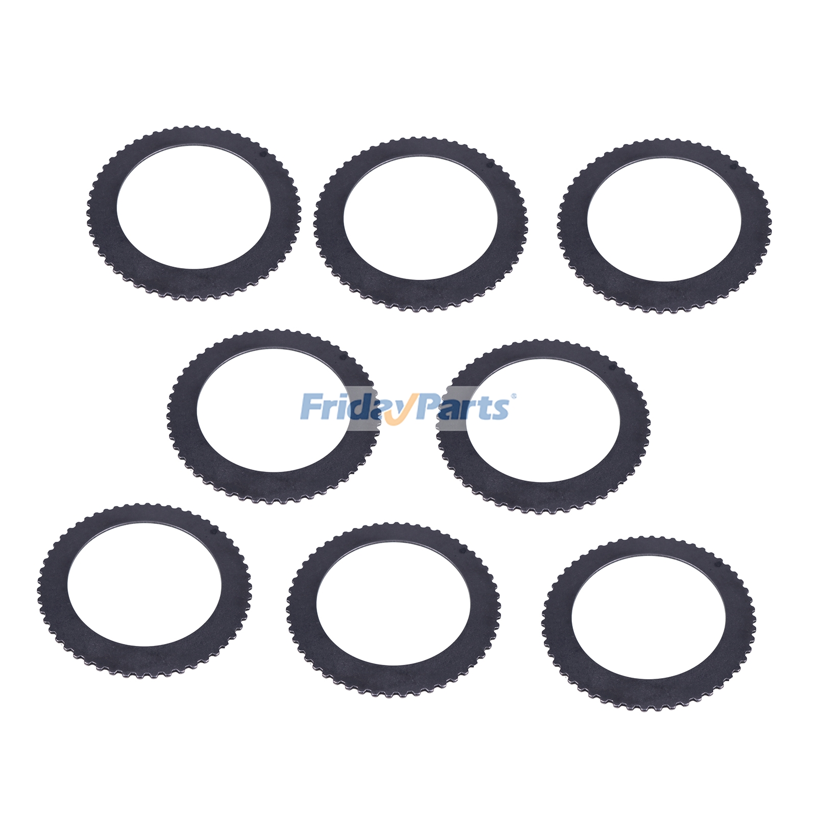 8 Stück Kupplungsscheibe N7219 für CASE Lader W11B W14B W14C 680H 780B