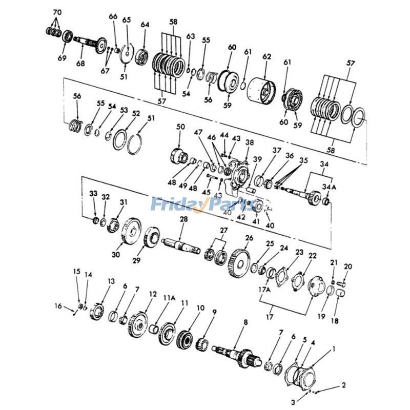 New Holland用用10 PCS ディスク C8AP7B442A、ニューホランド トラクター 2000 2130 3000 3330 335 345D 4000 4120 420 4500 4610O 5000 540 6000 641 850 981 用