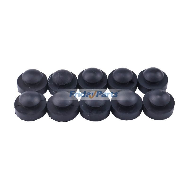10 Pcs Lift Arm Cylinder Support Bumper 6519178 For Bobcat 325 450 553 630 730 753 853 953 A220 A300 A770 S150 S250 S330 S590 S650 S750 T550