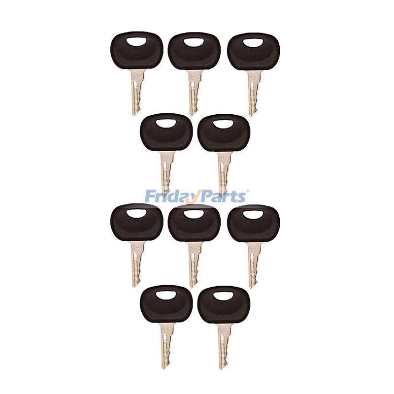 Lot de 10 clés pour équipement lourd Bomag Deutz Rammax Vibromax Wacker 14685