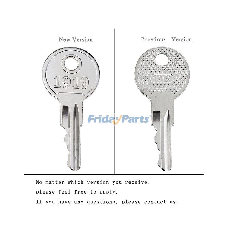 E-Z-GO用,他ブランド用EZGO 1982年以降のガスおよび電気用イグニッションキー10個