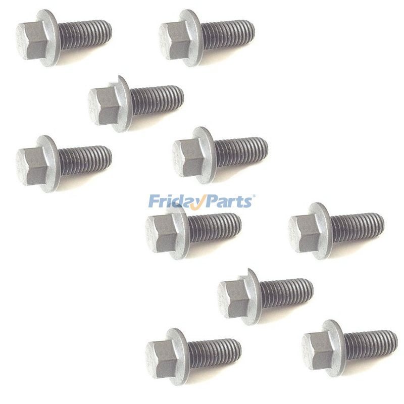Lot de 10 boulons de culasse 3900630 pour moteur Cummins aux États-Unis