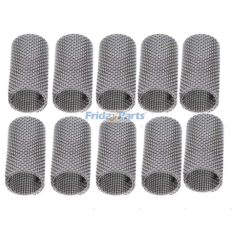 Lot de 10 filtres à bougie de préchauffage pour chauffage Eberspacher Airtronic D2 D4 D4S 252069100102