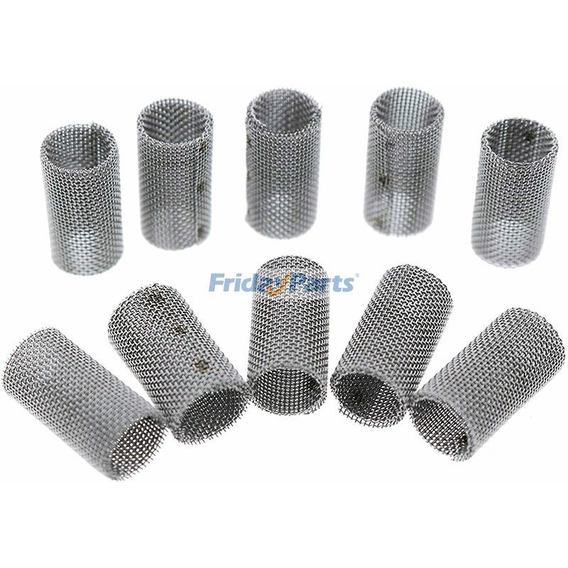 Lot de 10 filtres à bougie de préchauffage pour chauffage Eberspacher Airtronic D2 D4 D4S 252069100102pourPour AUTRE MARQUE