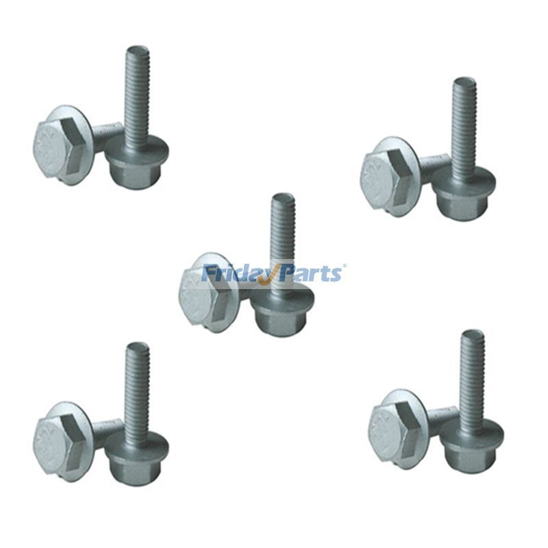 10 Pcs Hex Flange Head Capscrew 3900679 for Cummins Engine ISF3.8 in USA