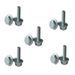 10 Pcs Hex Flange Head Capscrew 3900679 for Cummins Engine ISF3.8 in USA