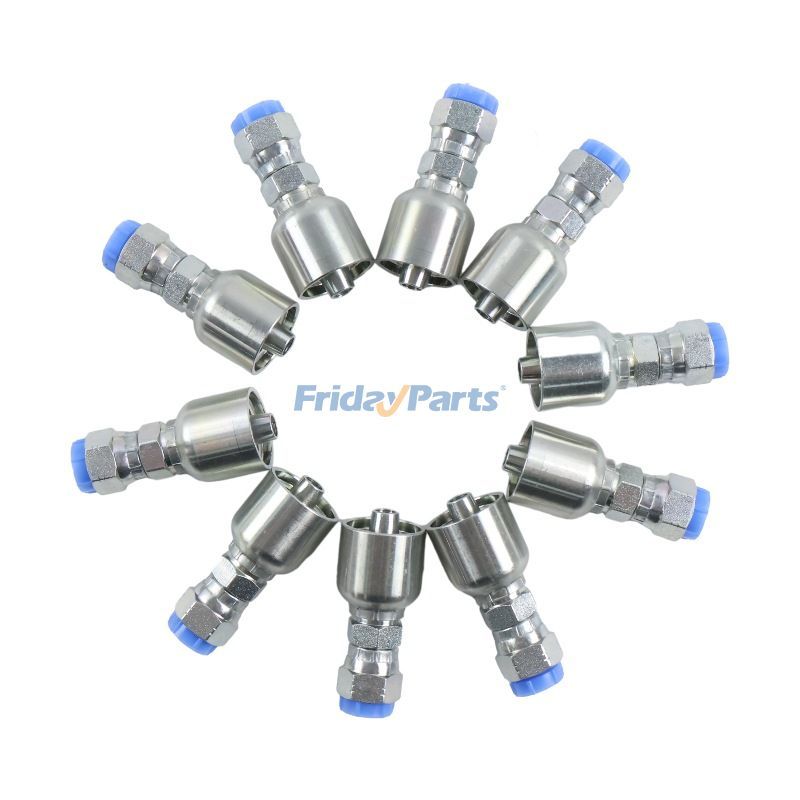 10 Pcs Hydraulische Schlauch Fitting Mit 3/8 "Gewinde FJX-06-06 für Parker