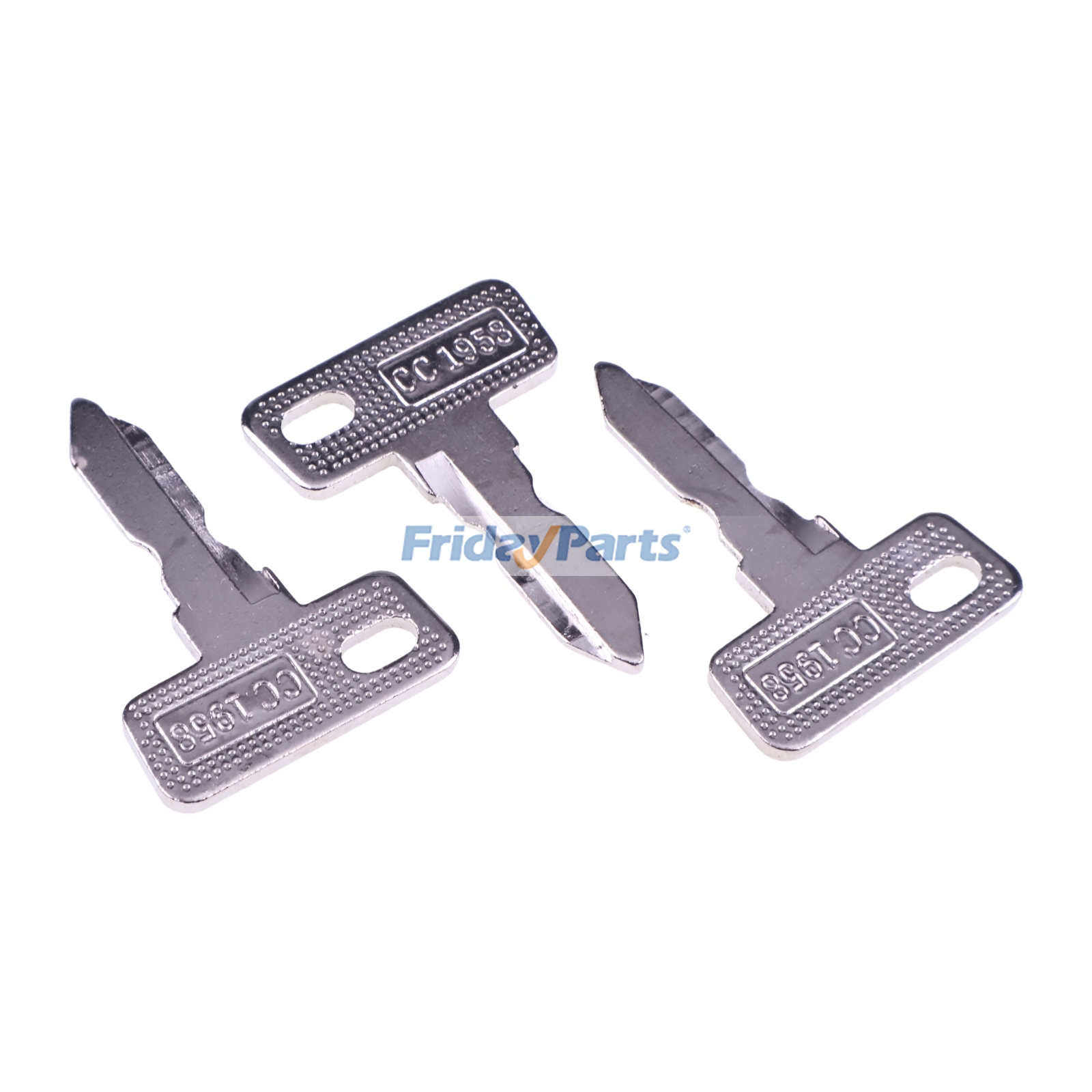 3 Chaves de ignição 1012505 17063G1 ELI80-0194 para EZGO 1982-up Gas e Club Car DS 1982-up e 2004-up Club Car Precedent Gas Electric Golf Carts para Carrinho de Golfe