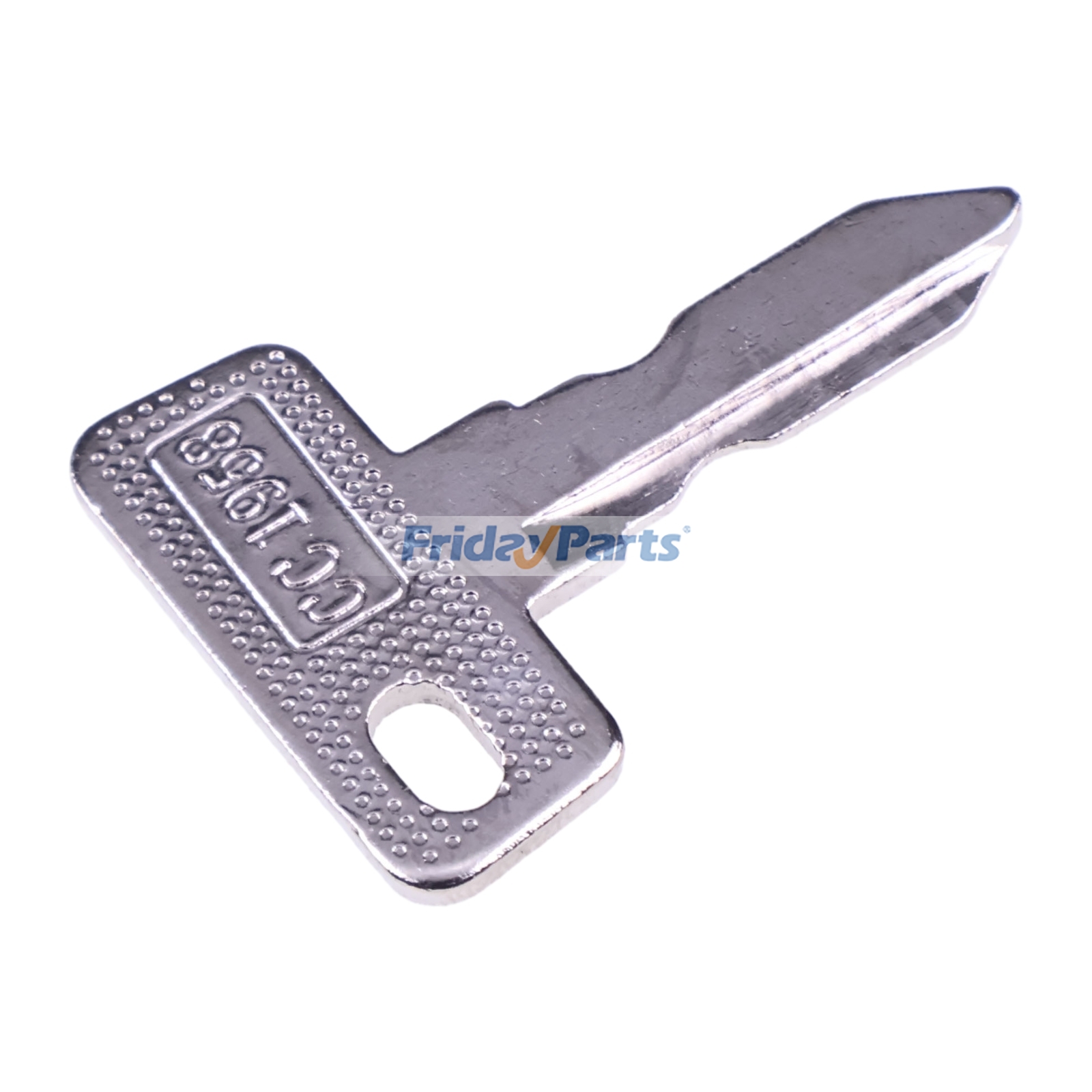 3 Chaves de ignição 1012505 17063G1 ELI80-0194 para EZGO 1982-up Gas e Club Car DS 1982-up e 2004-up Club Car Precedent Gas Electric Golf Carts FridayParts