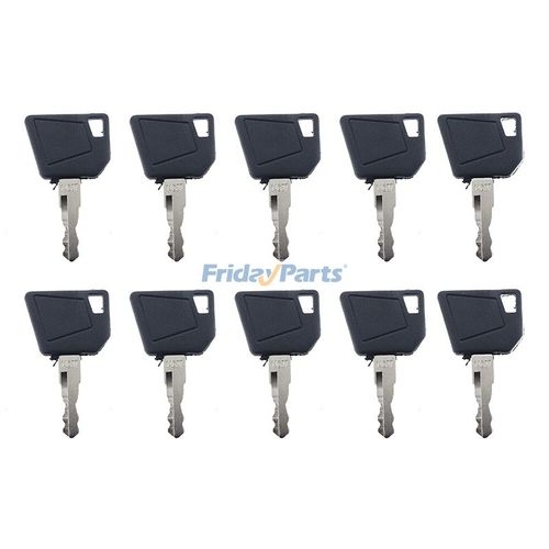 df quality Sleutel 202 universele sleutel bouwmachinesleutel voor Volvo graafmachine wiellader startersleutel ontstekingsstartersleutel (10 df quality Sleutel 202 universele sleutel bouwmachinesleutel voor Volvo graafmachine wiellader startersleutel ontstekingsstartersleutel (10