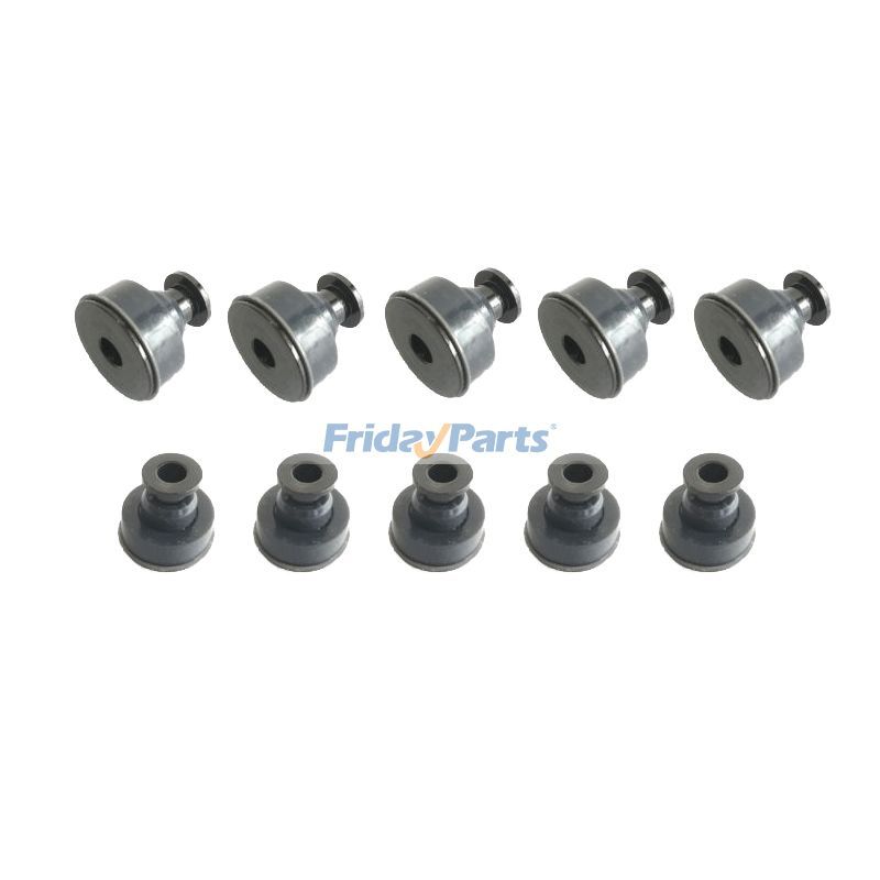 10 Pcs Isolation Seal 212-7728 for Caterpillar CAT Engine 3516B C11 C13 C32 Excavator 345C 345D 349D 349E 352F