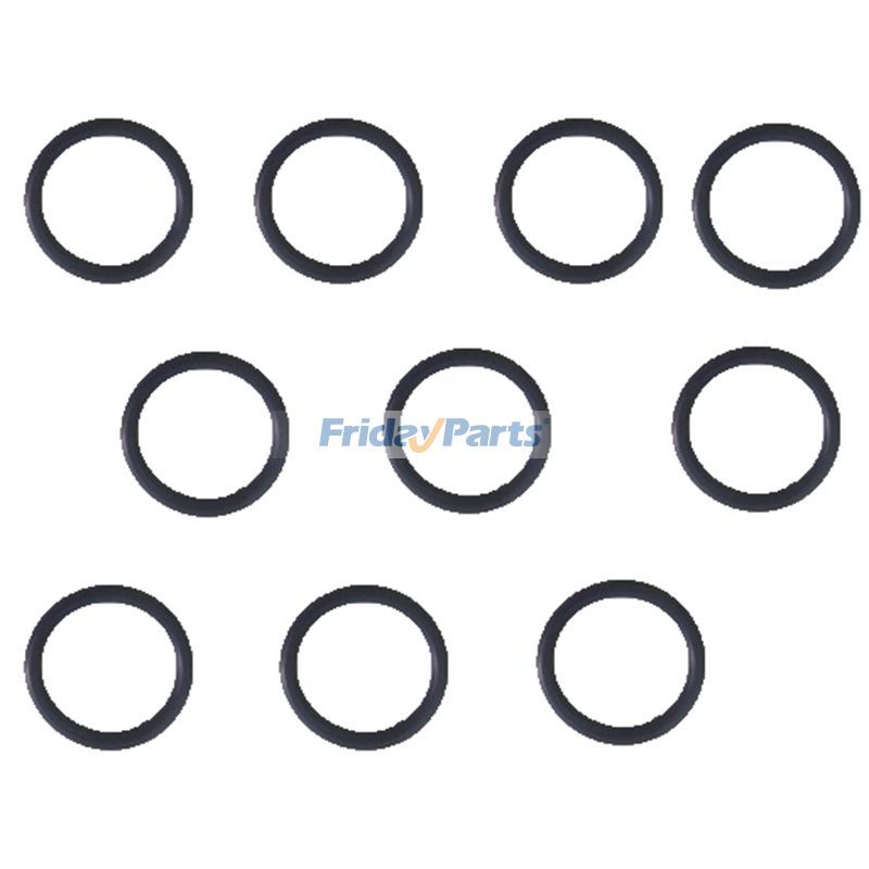 10 Pcs O-Ring 07000-72012 for Komatsu SAA12V140E-3E SAA6D125E SAA6D170E D375A-6 D85EX-15R D85MS-15 WA380-6 WA430-6